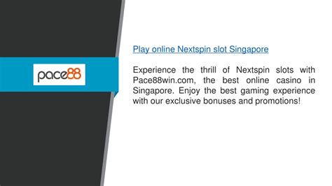 nextspin singapore|Yes8SG Singapore.